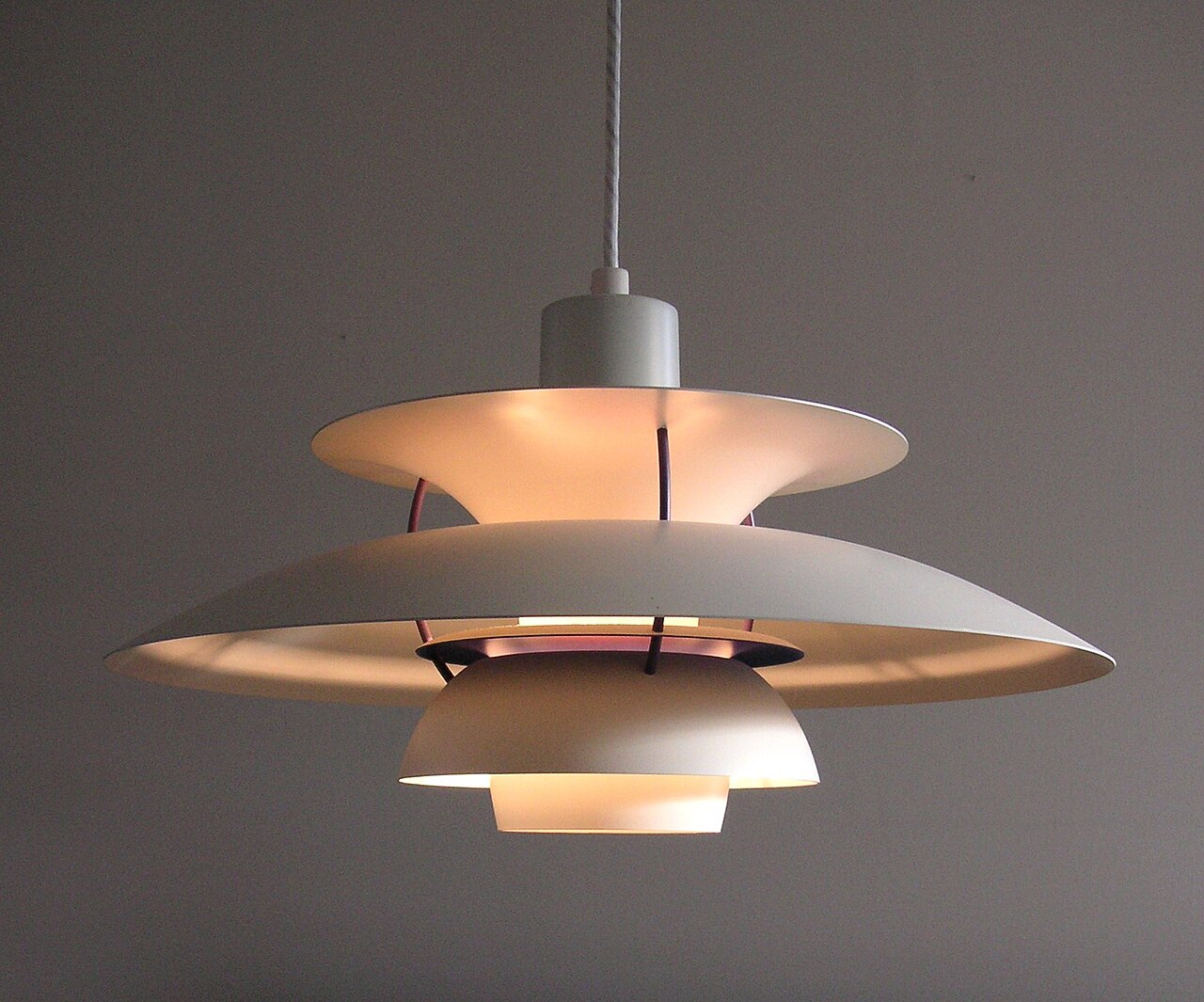 Early PH lamp by Poul Henningsen