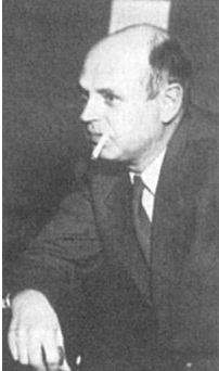 Portrait of Poul Henningsen, around 1937
