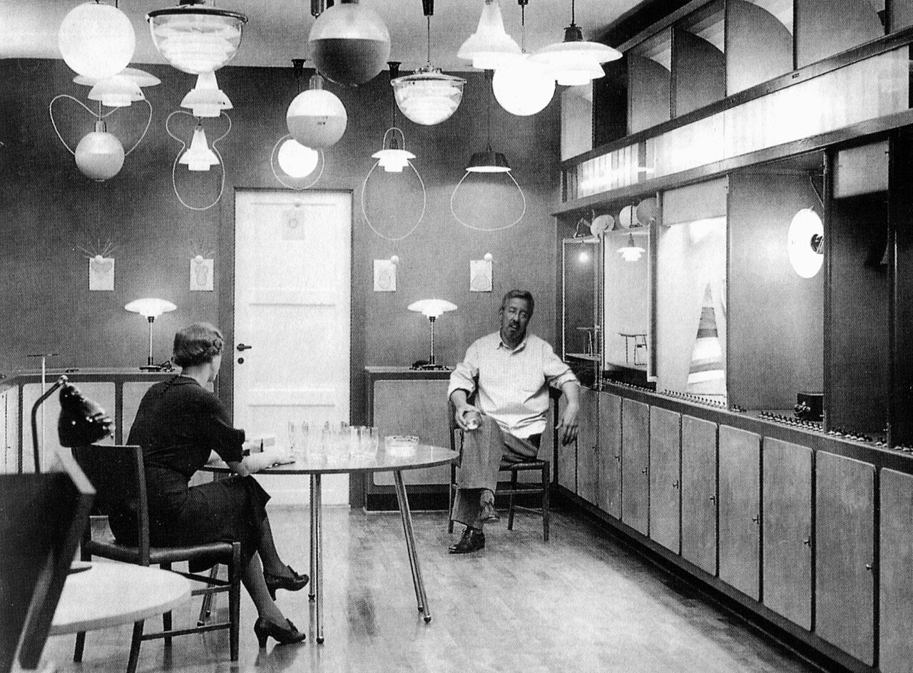 Louis Poulsen showroom in Nyhavn, Copenhagen, 1939