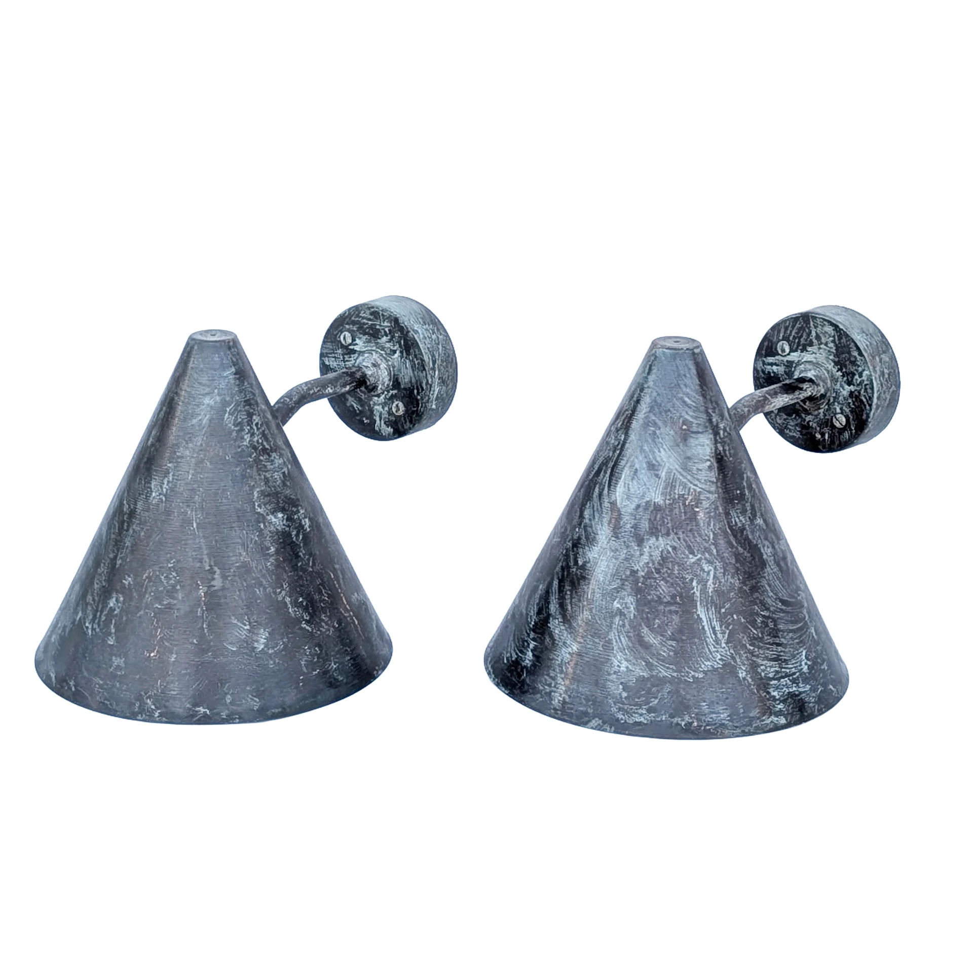 Pair of Tratten Outoor Wall lamp by Hans-Agne Jakobsson