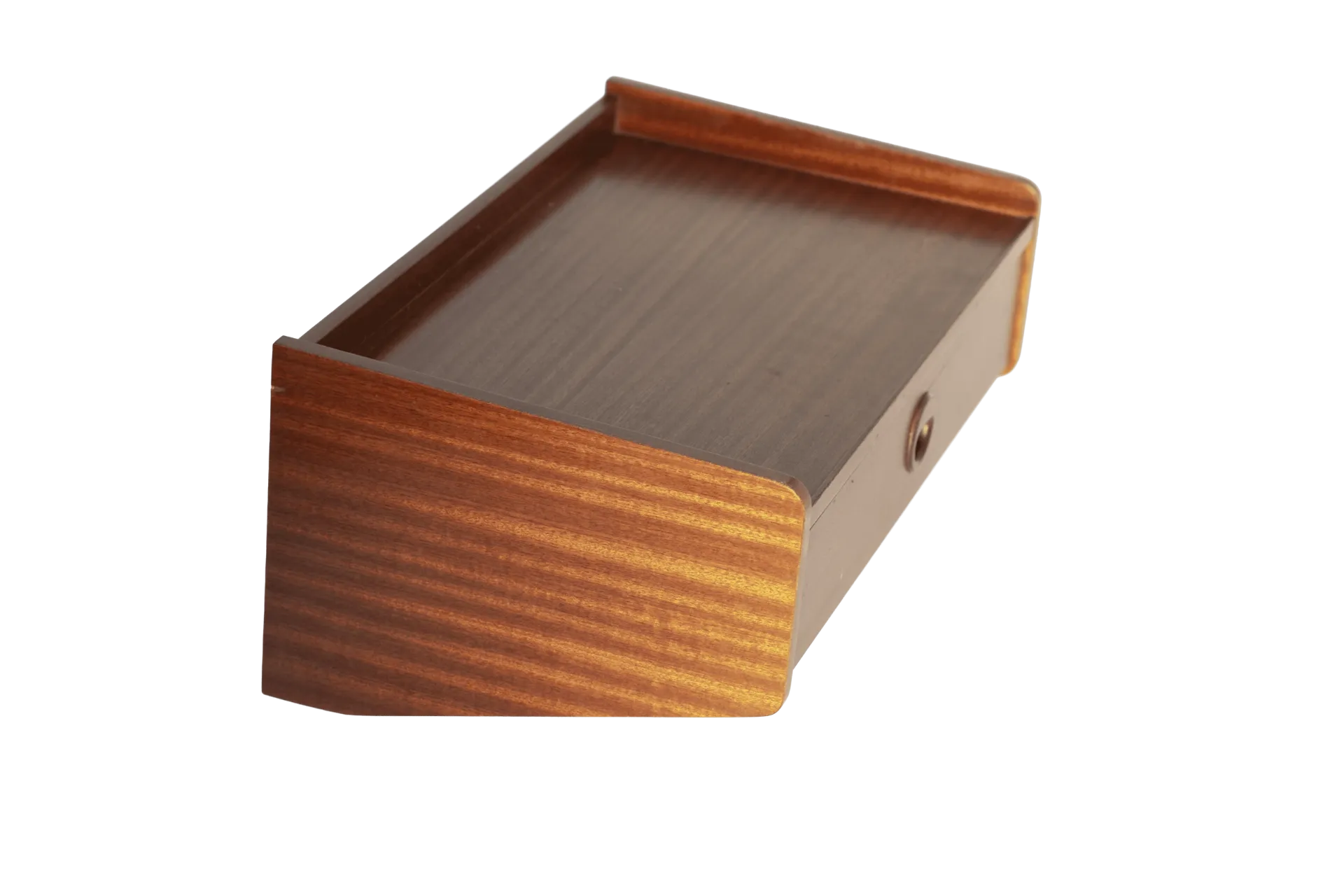 Nightstand wall shelf in teak - Denmark 1960's