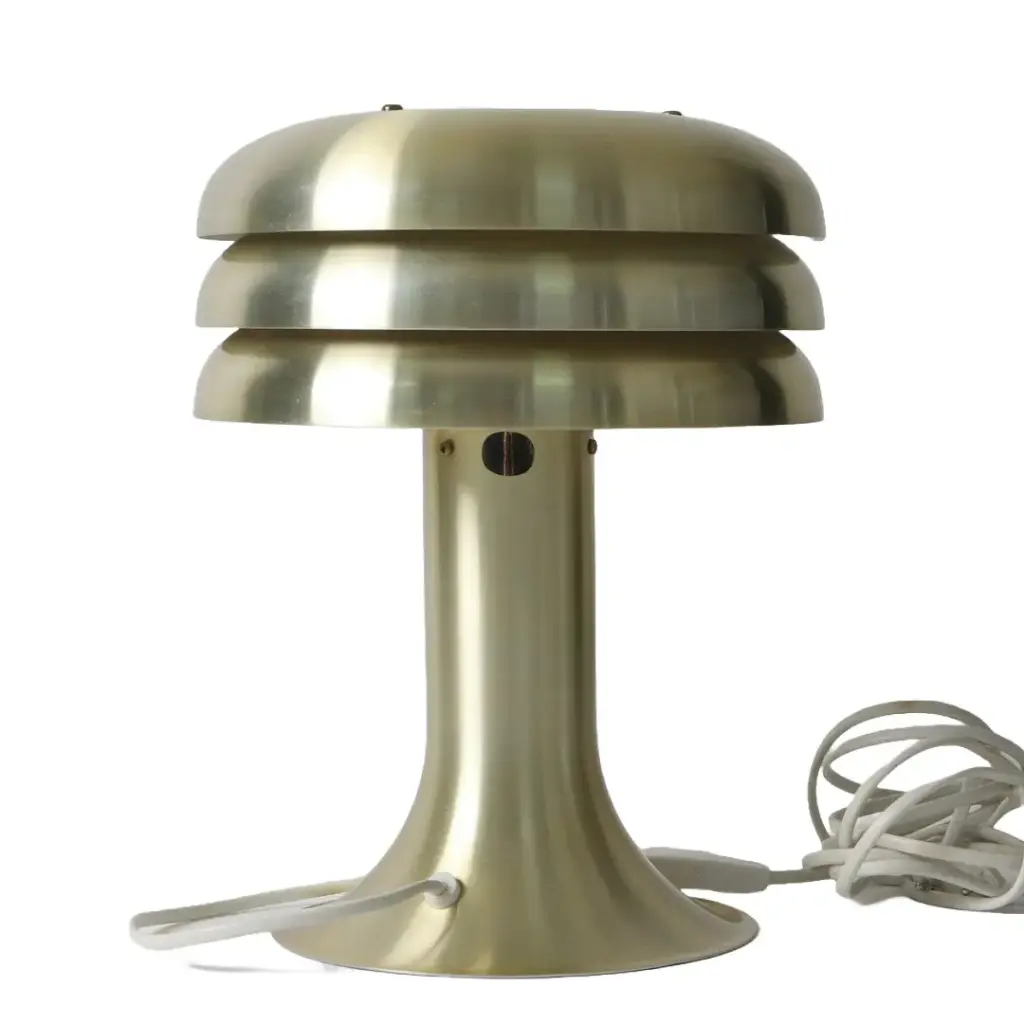 Hans-Agne Jakobsson BN-25 tafellamp in messing