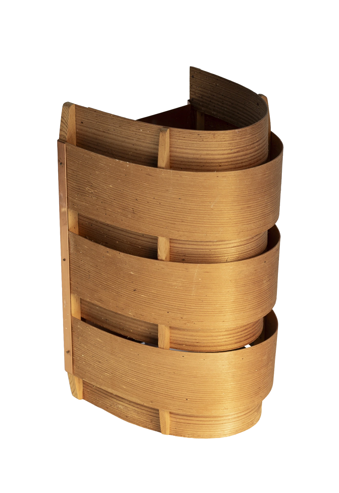 Hans-Agne Jakobsson V155 Pine veneer wall lamp