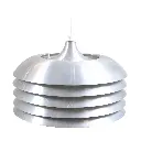 Hans-Agne Jakobsson T742 pendant lamp in brushed aluminium