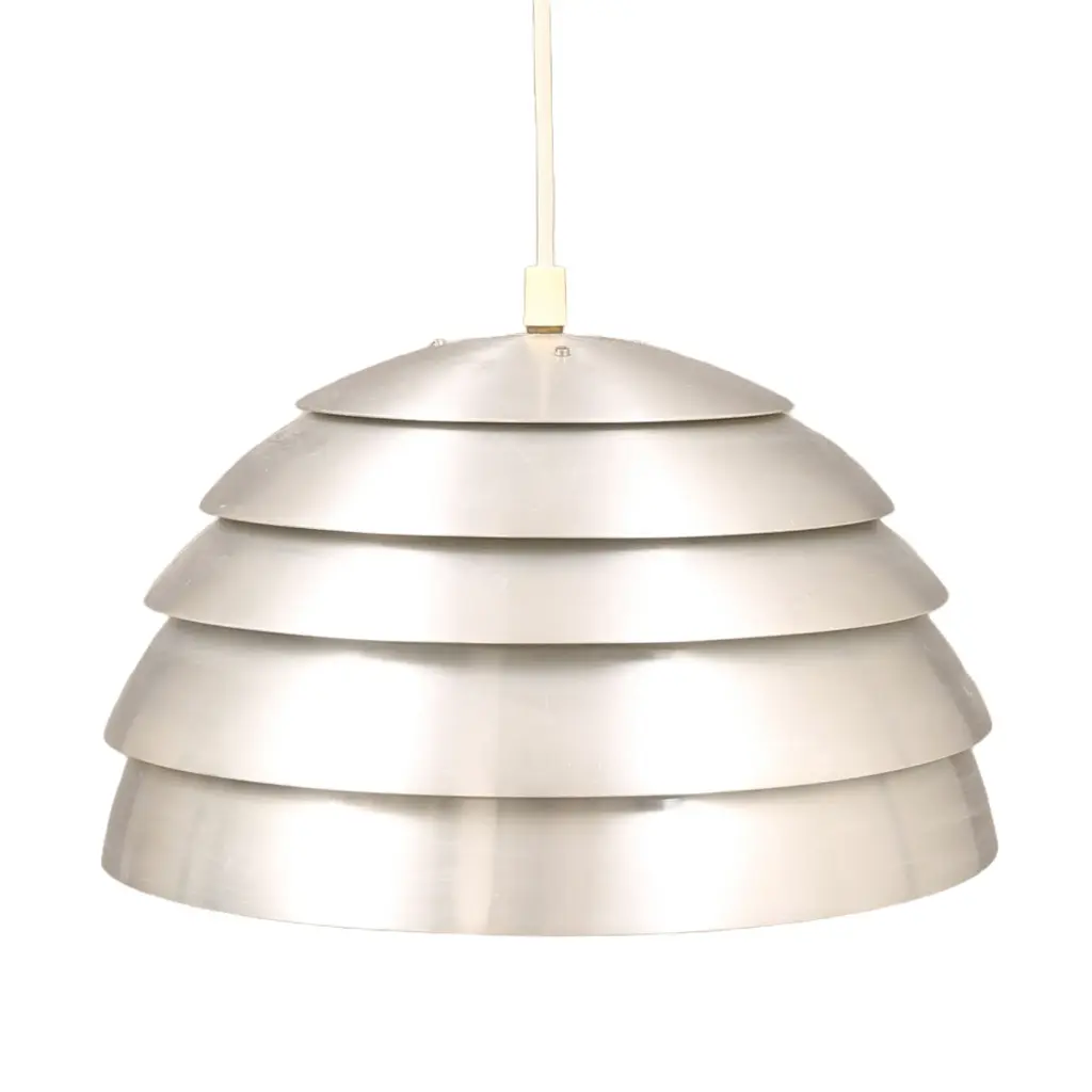 Hans-Agne Jakobsson T 325/450 pendant lamp in brushed aluminium, Markaryd (small)