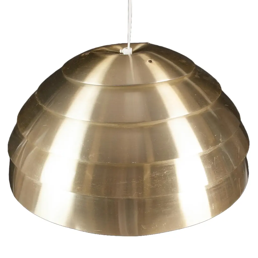 Lamingo Ceiling lamp model Markaryd T 325 450  Copper colored brushed aluminium - Hans-Agne Jakobsson  Markaryd