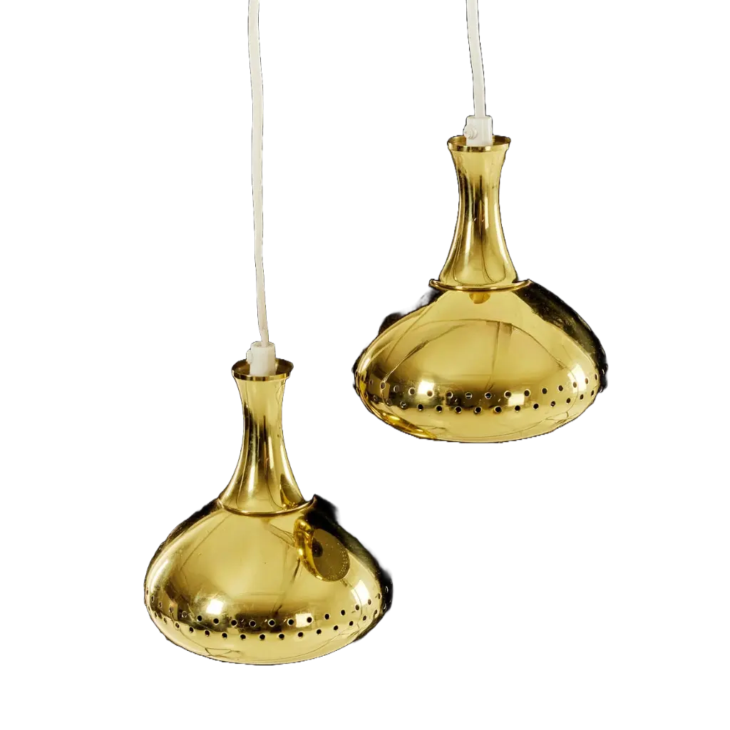 Set of 2 Hans-Agne Jakobsson Window pendant lamps for Markaryd