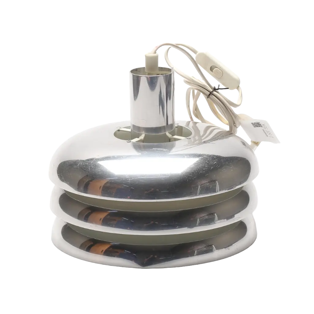 Hans-Agne Jakobsson T-724/M pendant lamp in chrome