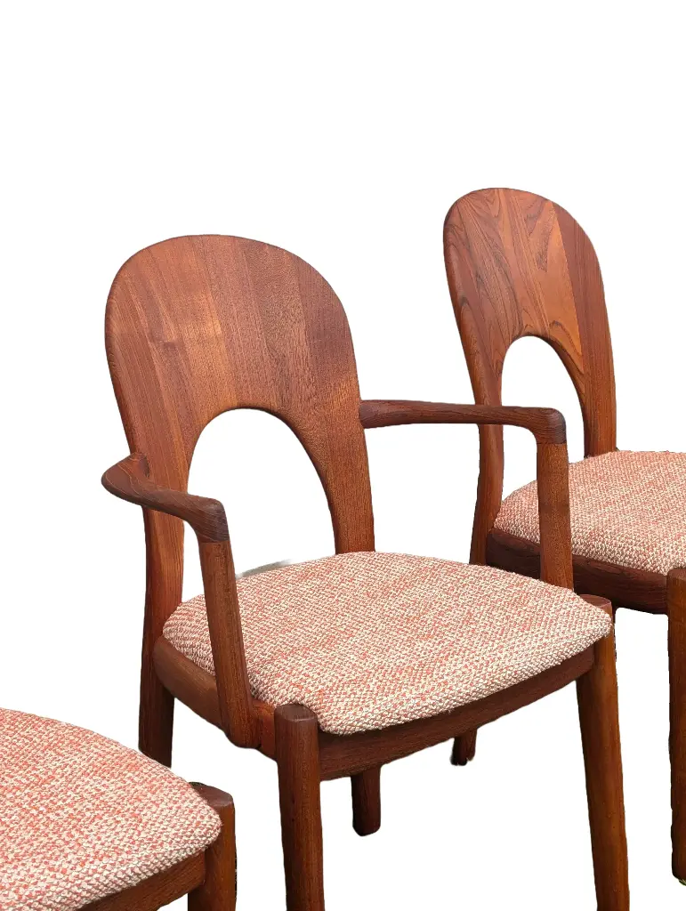 Série de 4 chaises Morten de Niels Koefoed