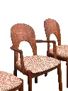 Set of 4 Niels Koefoed Morten chairs