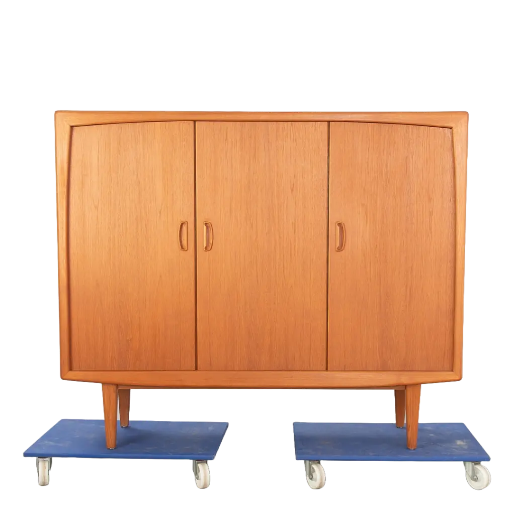 Strobeck highboard, Germany, 1960s