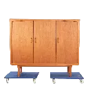 Highboard, Strobeck, Germany, 1960s
