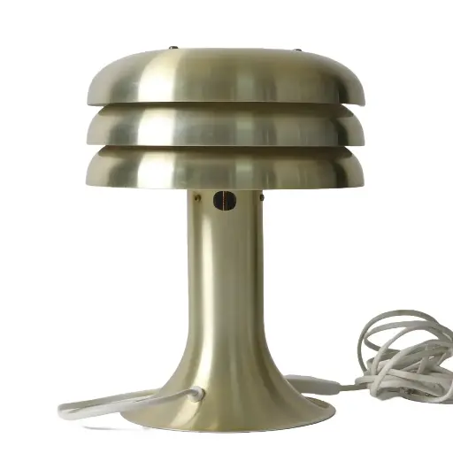 Hans-Agne Jakobsson BN-25 tafellamp in messing