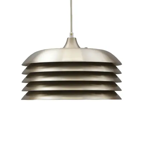 Hans-Agne Jakobsson T742 hanglamp in bronskleurig aluminium