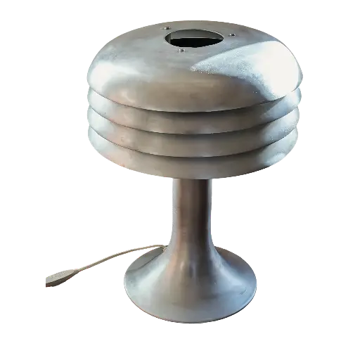 Hans-Agne Jakobsson BN-26 tafellamp in mat geborsteld aluminium