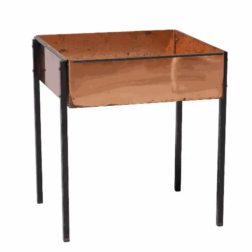 Hans-Agne Jakobsson koperen bloementafel voor Markaryd, jaren 1960