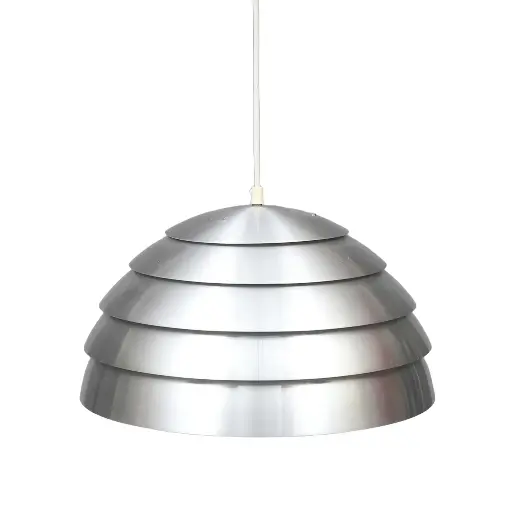 Hans-Agne Jakobsson T 325/450 hanglamp in geborsteld aluminium, Markaryd