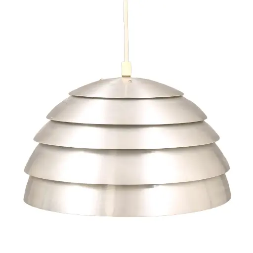 Hans-Agne Jakobsson T 325/450 hanglamp in geborsteld aluminium, Markaryd (klein model)