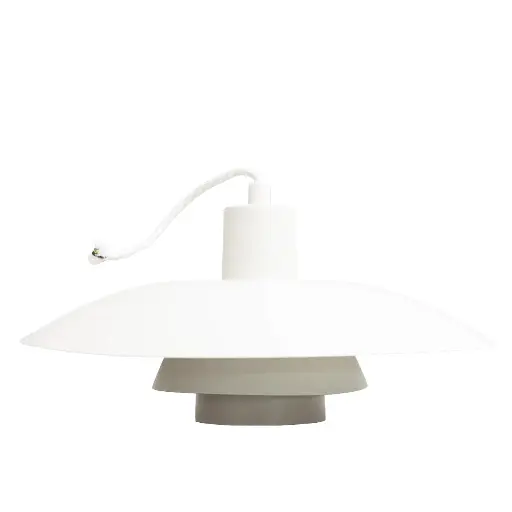 Poul Henningsen PH 4/3 pendant in white, Louis Poulsen
