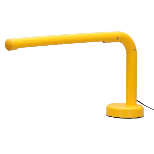 Anders Pehrson yellow Tuben desk lamp for Ateljé Lyktan, 1970s
